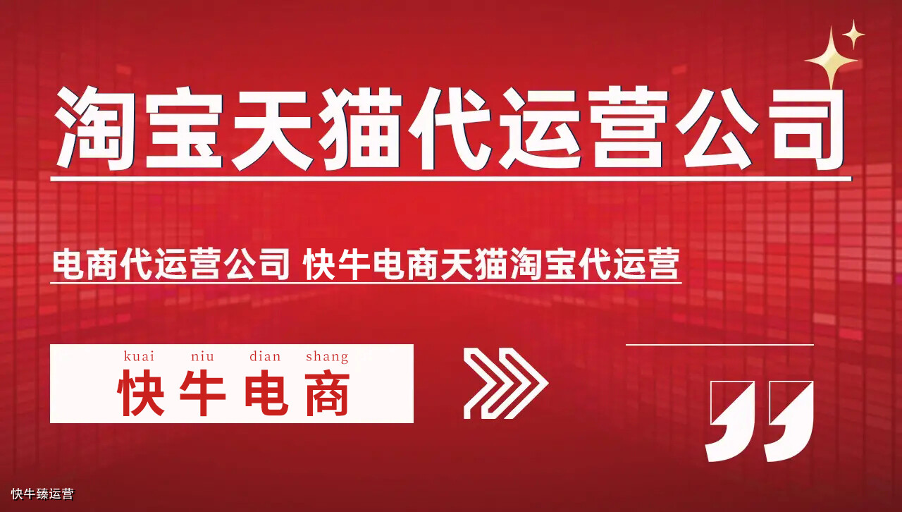 电商代运营和自己招人