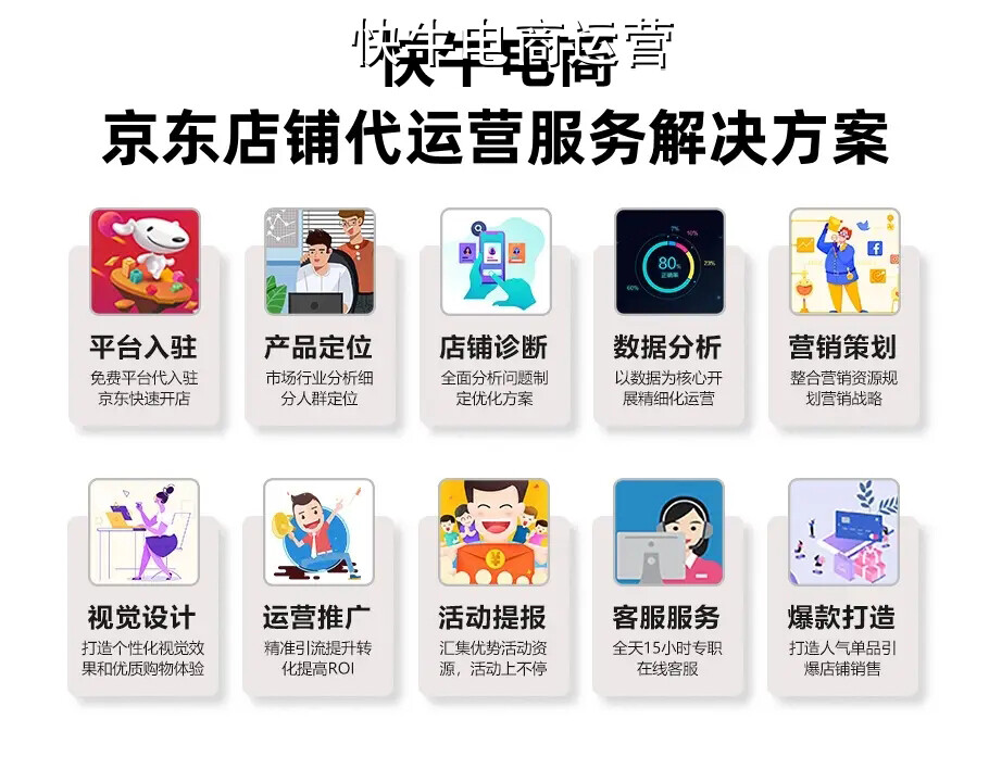 京东代运营哪家好的服