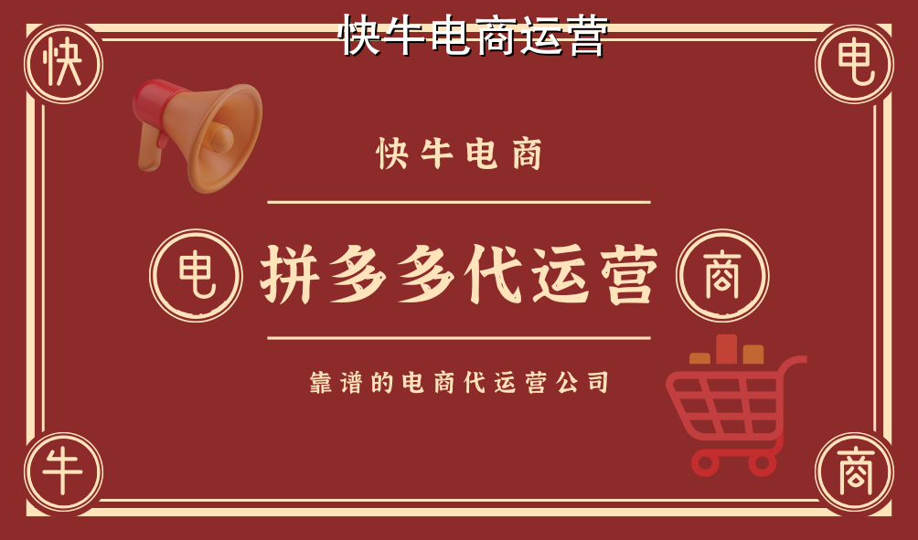 合肥拼多多代运营公司